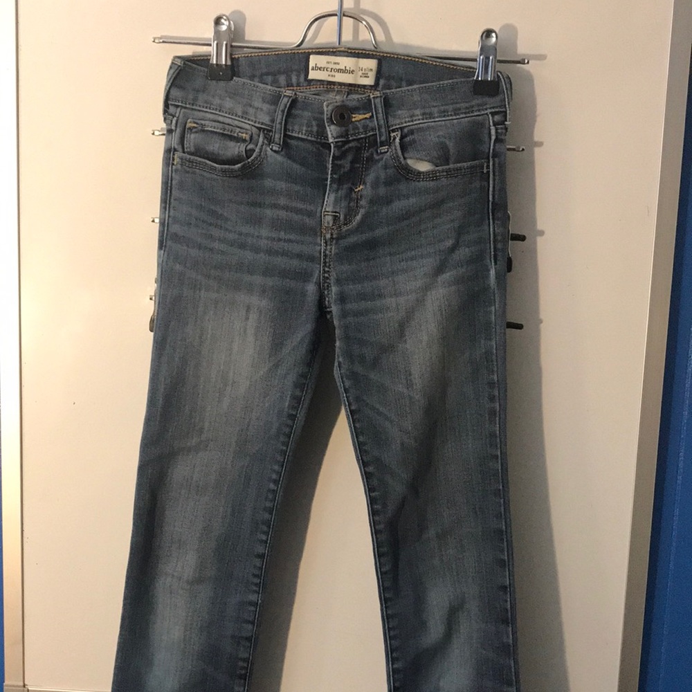Abercrombie kids jeans slim